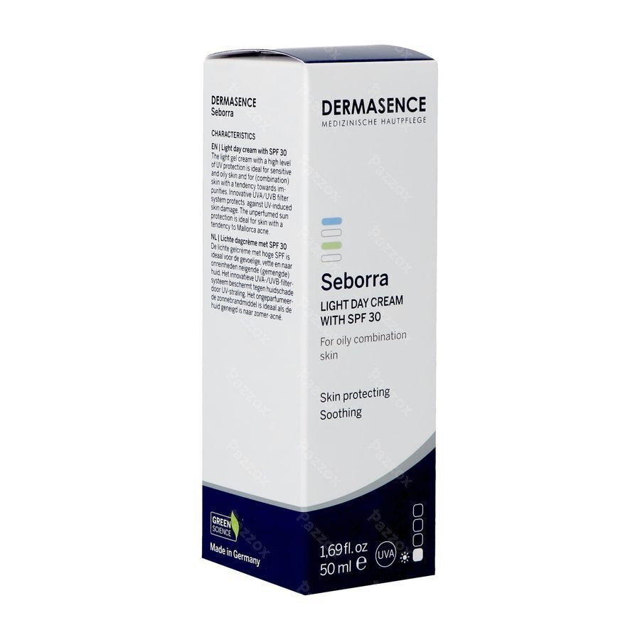 Dermasence Seborra Light Day Cream Spf30 50ml