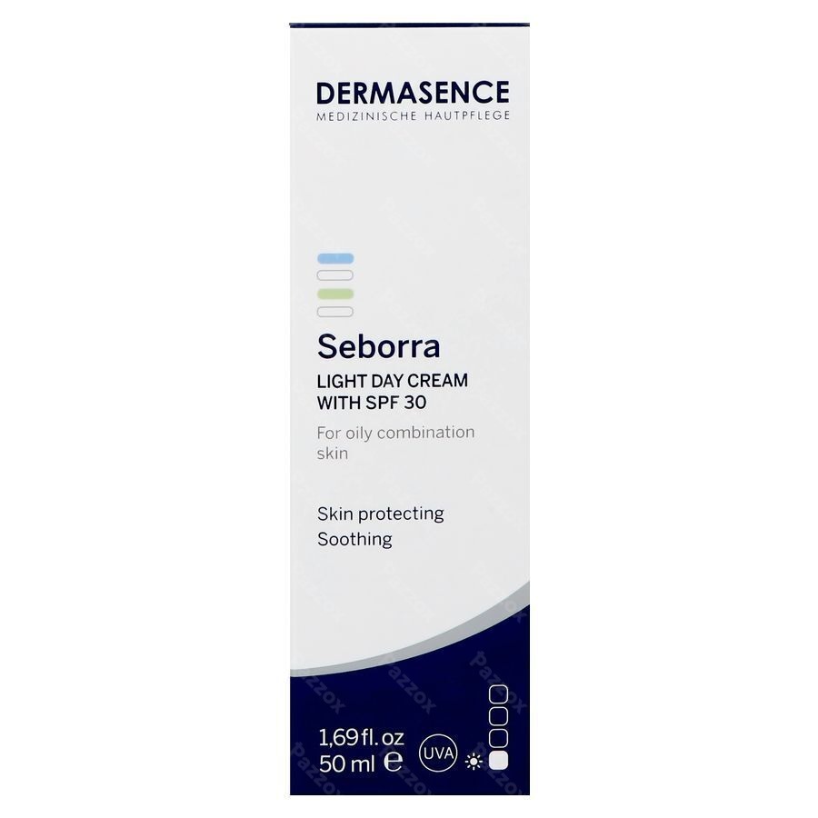 Dermasence Seborra Light Day Cream Spf30 50ml