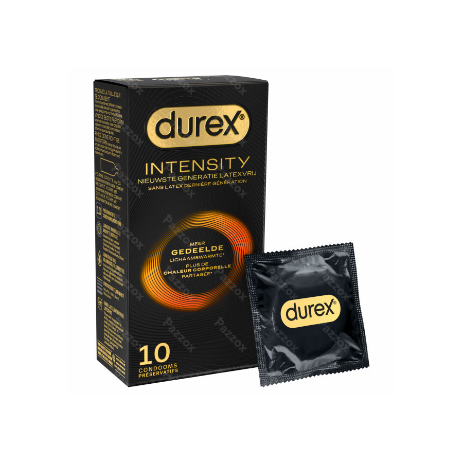 Durex Intensity Preservatifs 10 pièces
