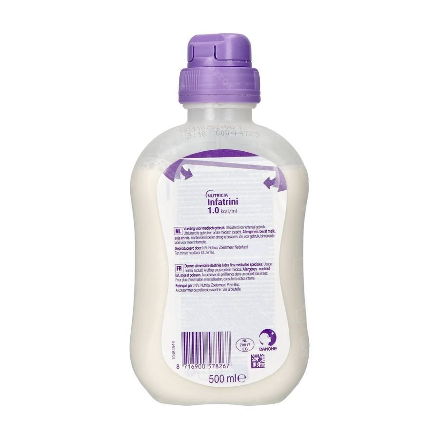 Infantrini 0-12 Mois 500ml