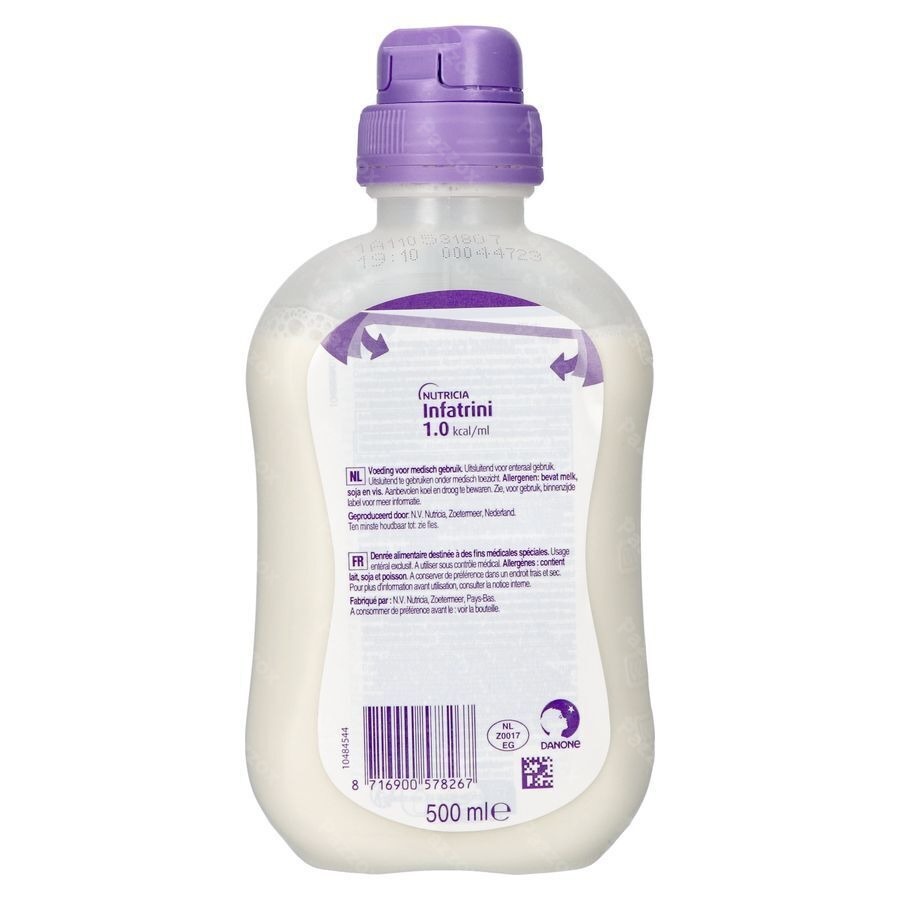 Infantrini 0-12 Mois 500ml