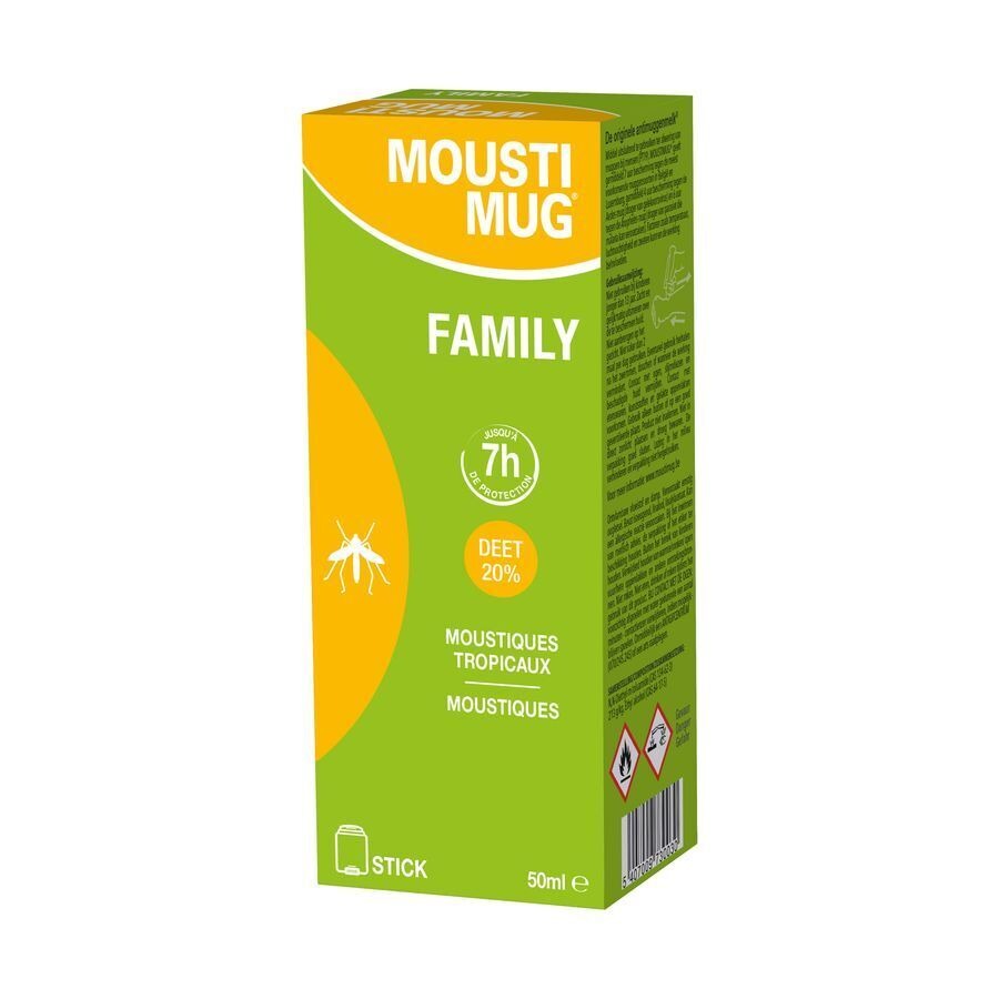 Moustimug 20% Deet Stick 50ml