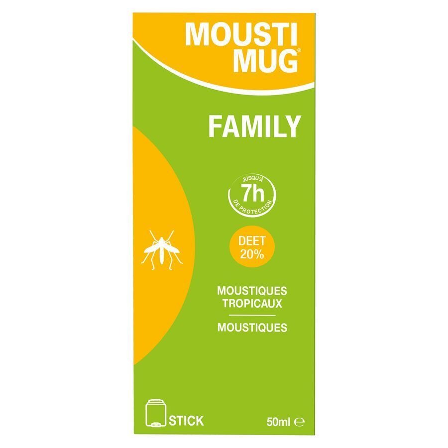 Moustimug 20% Deet Stick 50ml