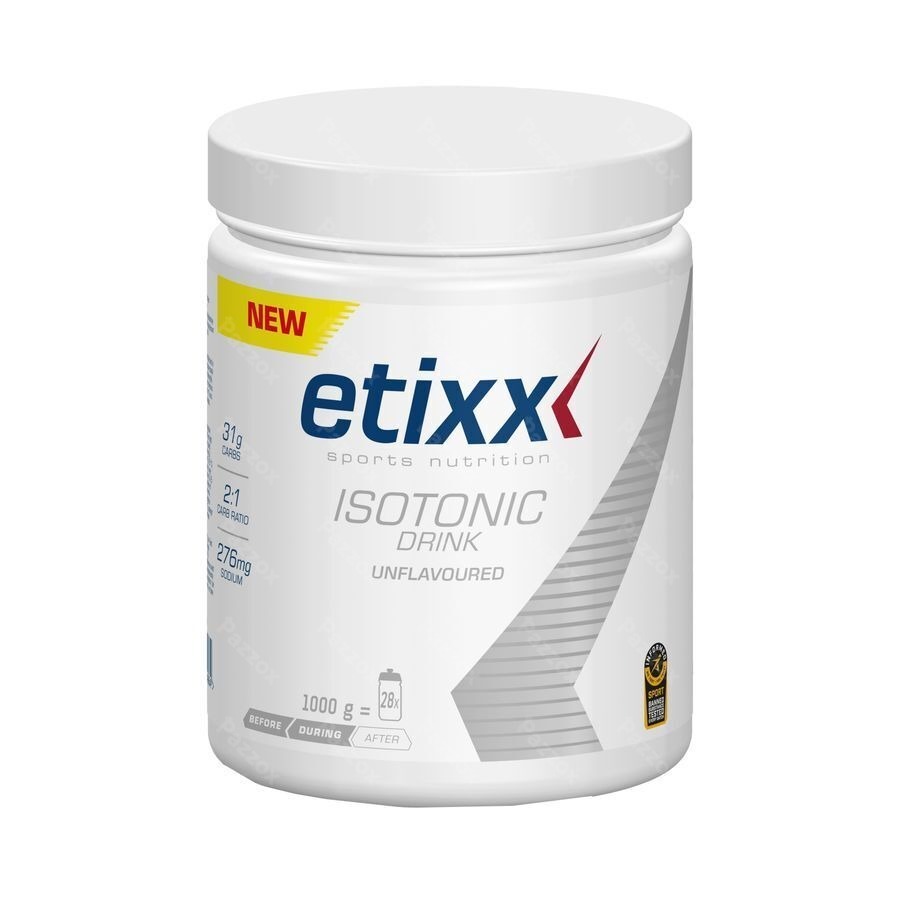 Etixx Isotinic Smaakloos 1kg