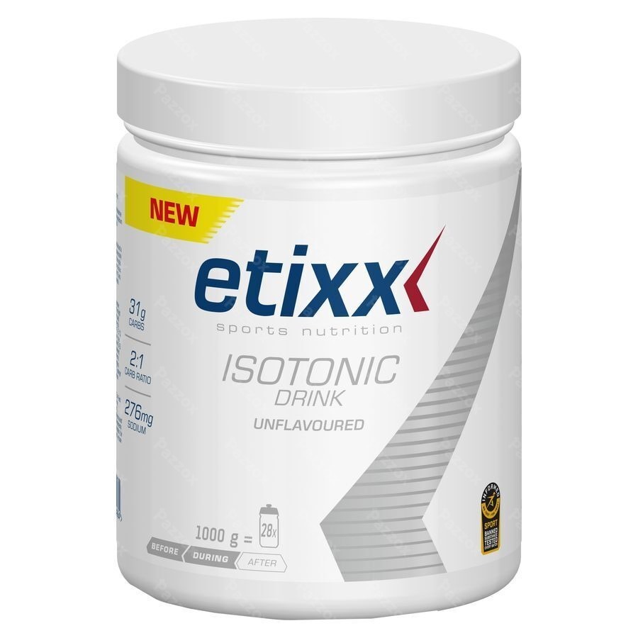 Etixx Isotinic Smaakloos 1kg