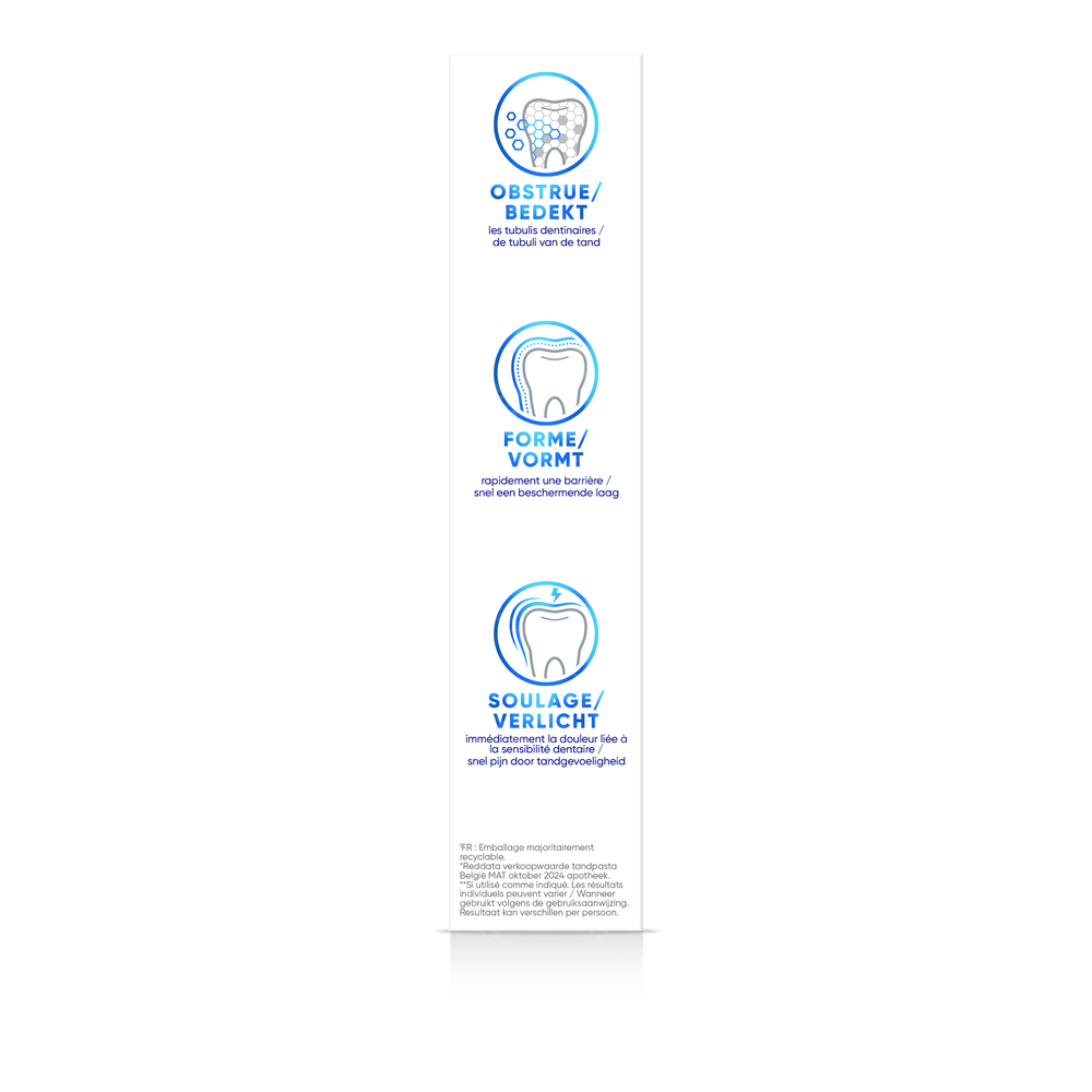Sensodyne Expert Protect Rapid Relief Tandpasta 75ml