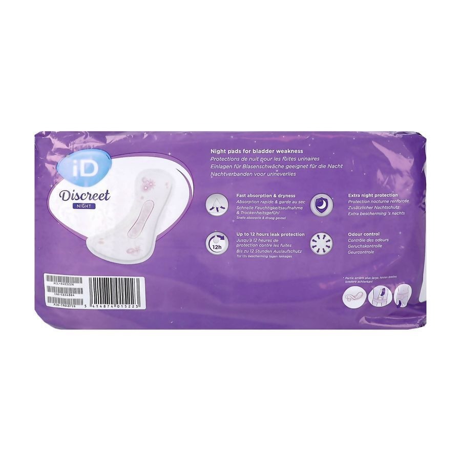 Id Discreet Maxi Night 12