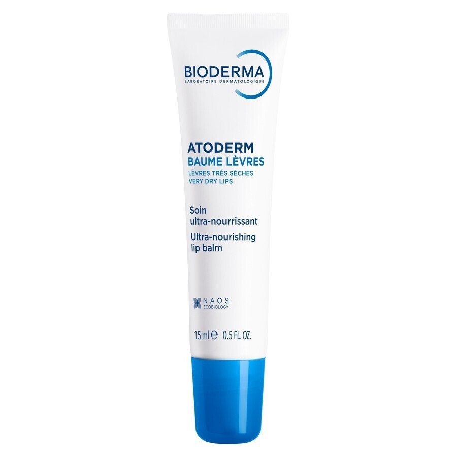 Bioderma Atoderm Baume Levres 15ml