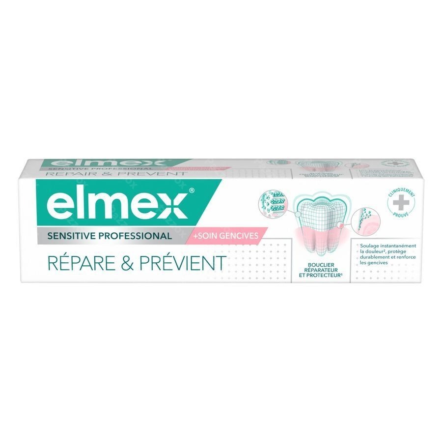Elmex® Sensitive Professional Repare & previent 75ml
