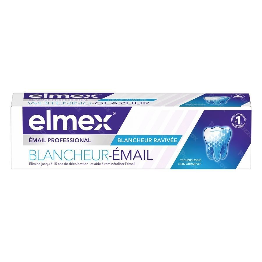 Elmex Dentifrice Email Blancheur Professionnel75ml