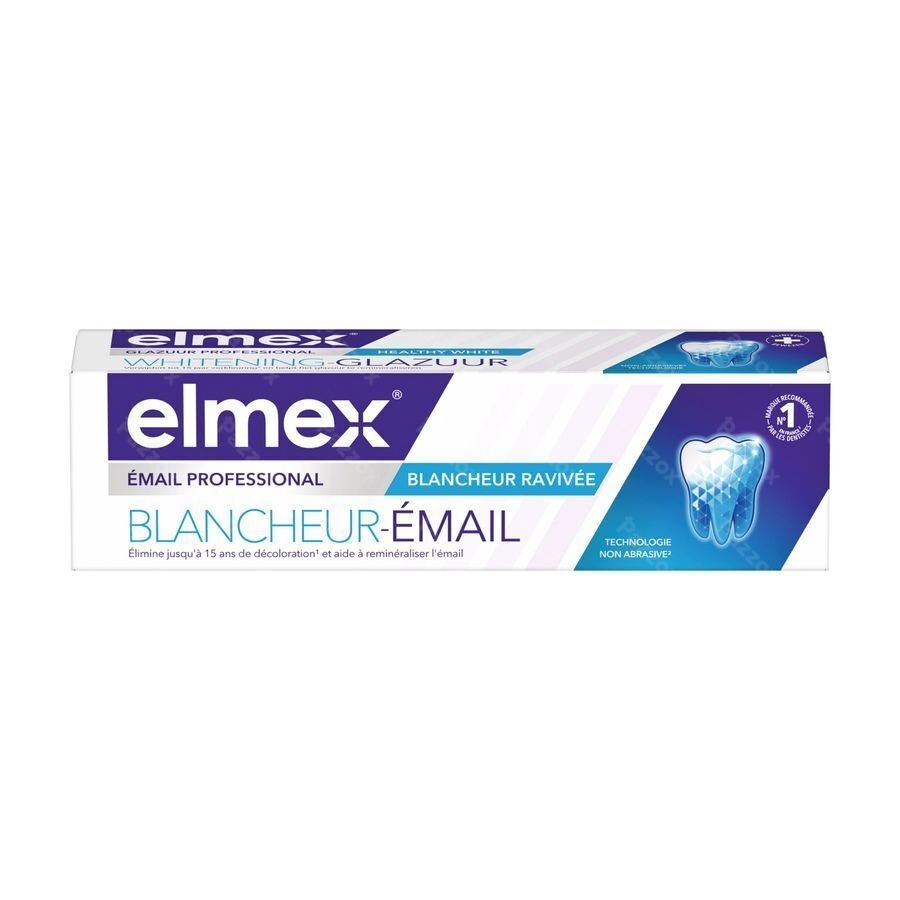 Elmex Dentifrice Email Blancheur Professionnel75ml