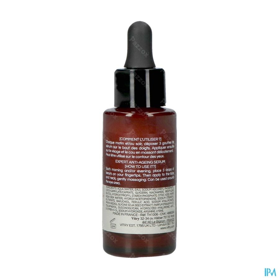 Vitry Man Expert Serum A/aging 30ml
