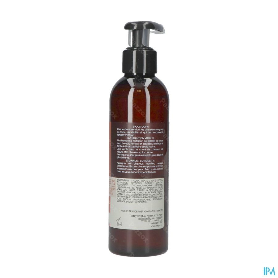 Vitry Man Versterkende Shampoo 190ml