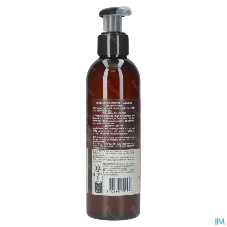 Vitry Man Versterkende Shampoo 190ml
