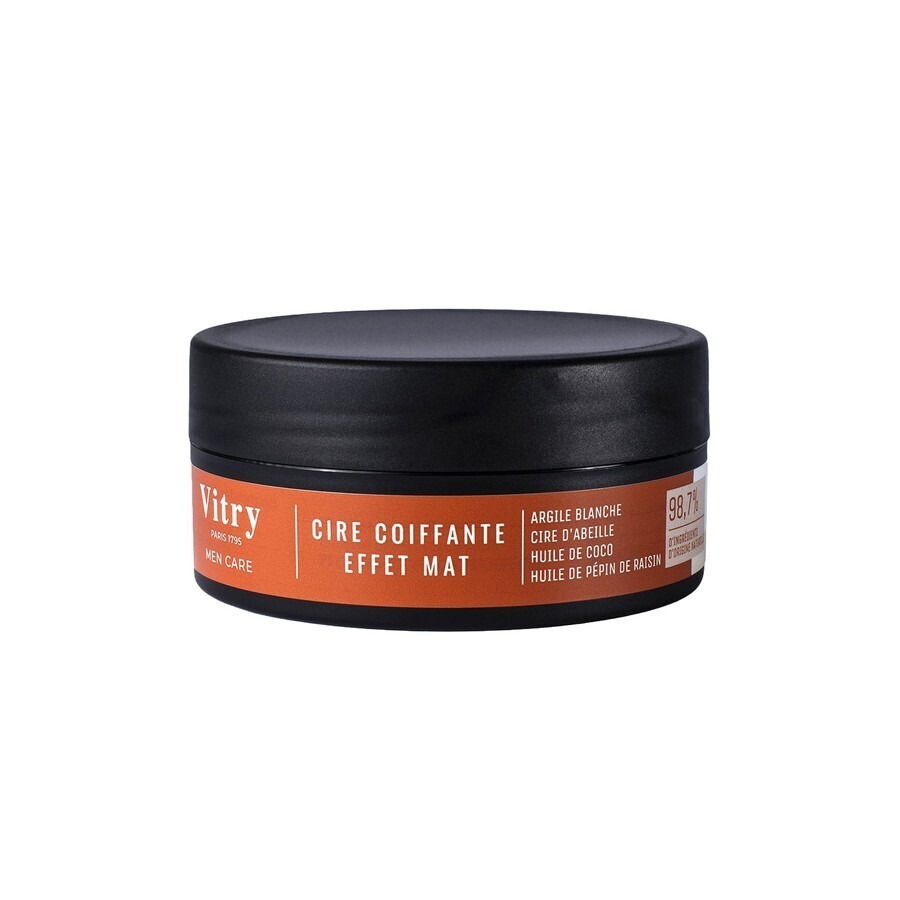 Vitry Man Styling Haarwax Mat 80g