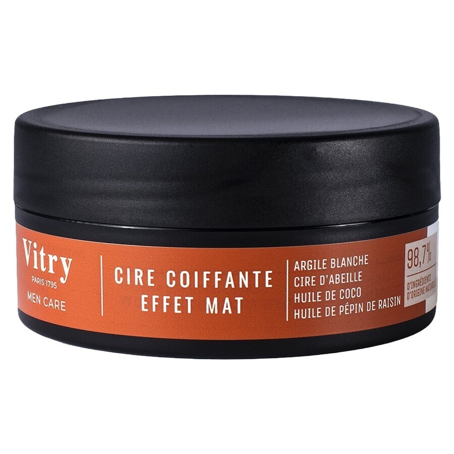 Vitry Man Styling Haarwax Mat 80g