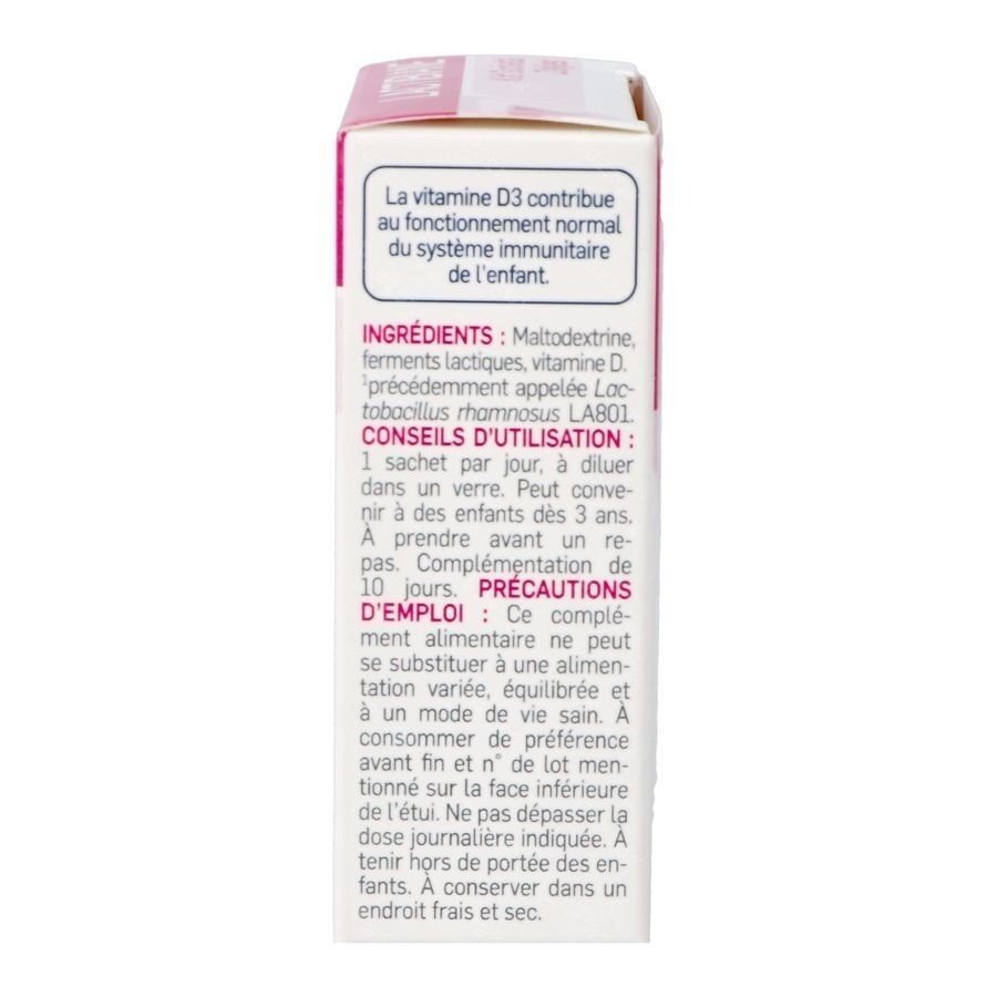 Lactibiane Kid Sach 10x1g Nf