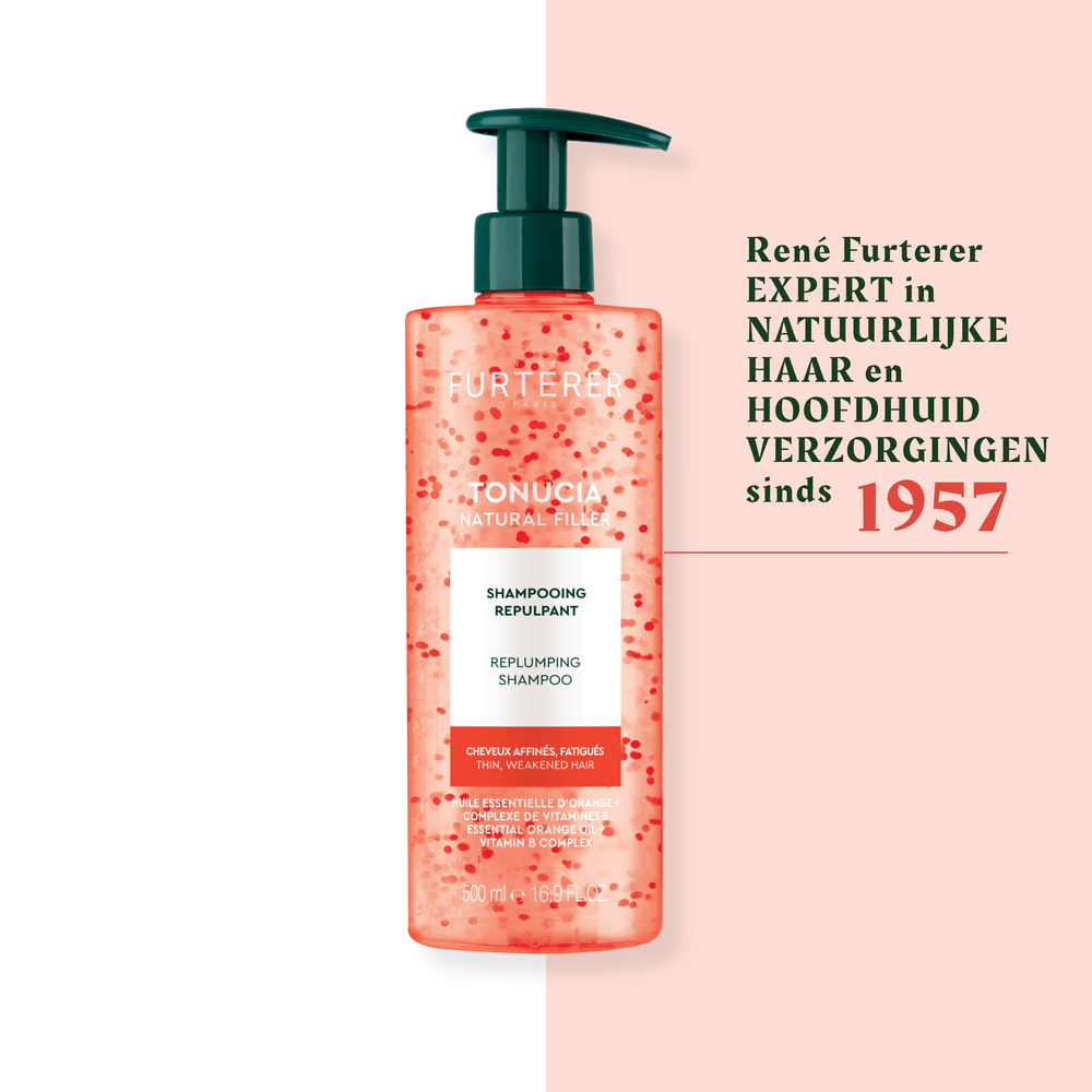 Furterer Tonucia Filler Volumegevende Shampoo Futloos en Dunner wordend Haar 500 ml 