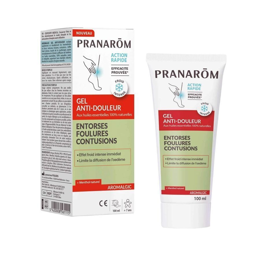 Pranarom Aromalgic Gel Anti Douleur 100g