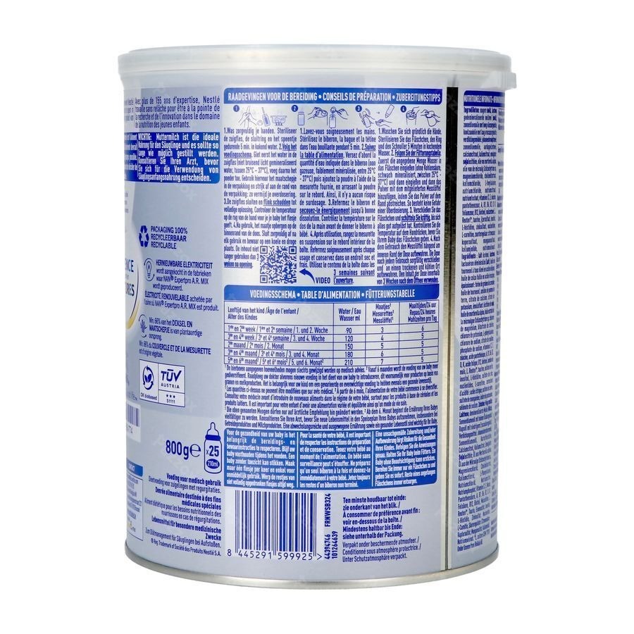Nan ExpertPro A.R. Mix 800g