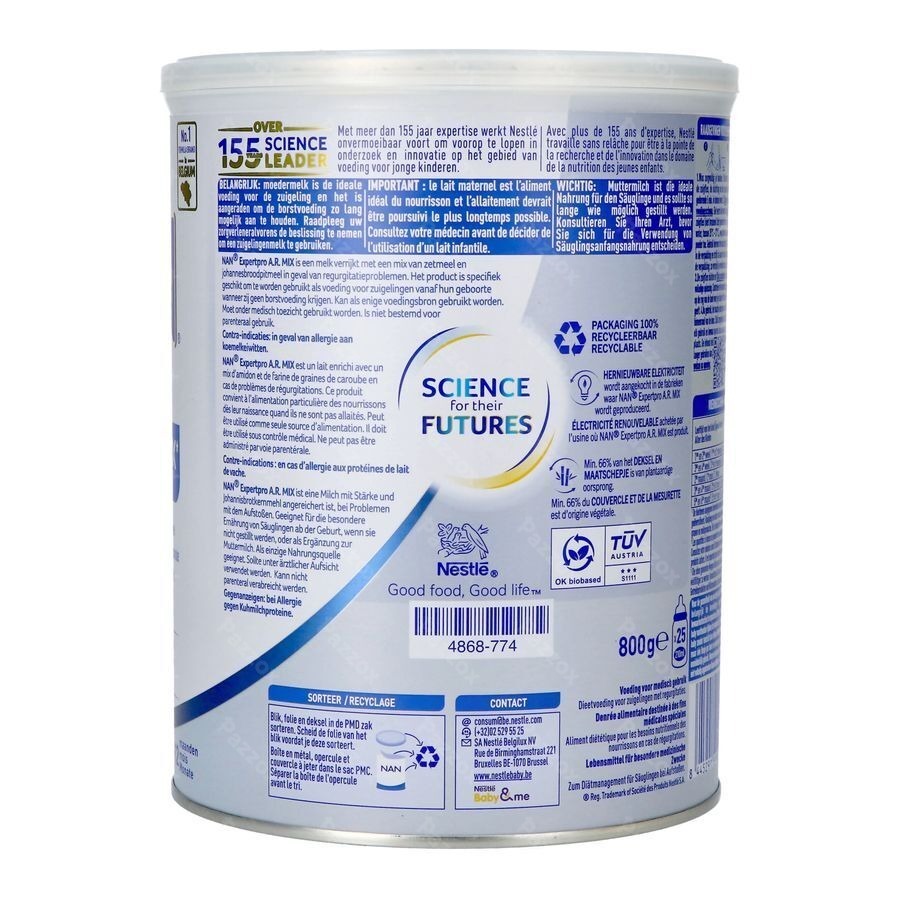 Nan ExpertPro A.R. Mix 800g