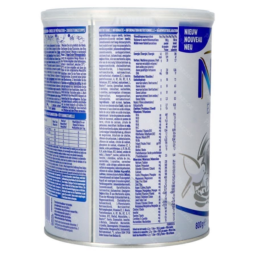 Nan ExpertPro A.R. Mix 800g
