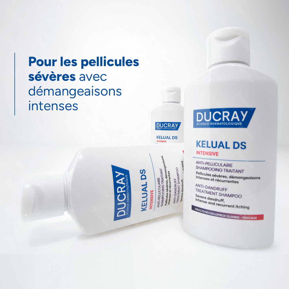 Ducray Kelual DS Intensive Shampooing Traitant 100ml