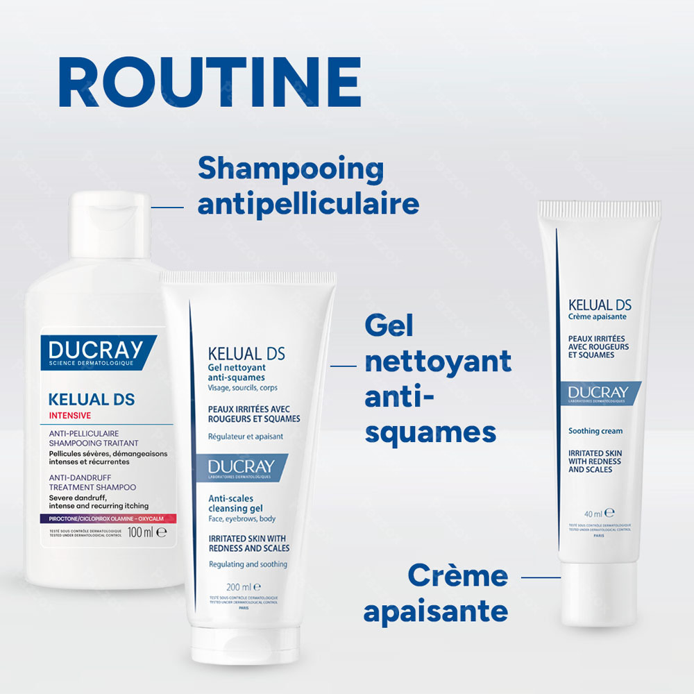 Ducray Kelual DS Intensive Shampooing Traitant 100ml