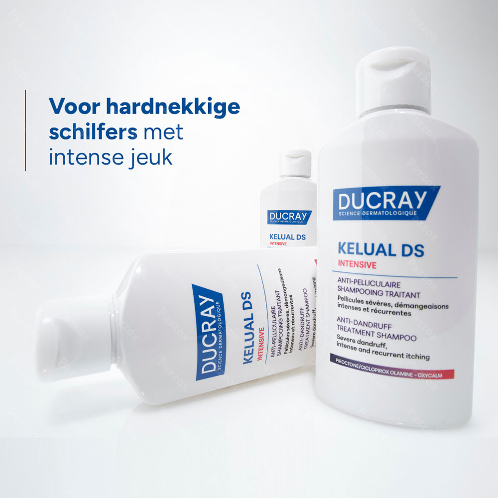  Ducray Kelual DS Intensive Verzorgende Shampoo 100ml