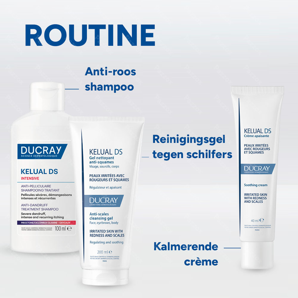  Ducray Kelual DS Intensive Verzorgende Shampoo 100ml