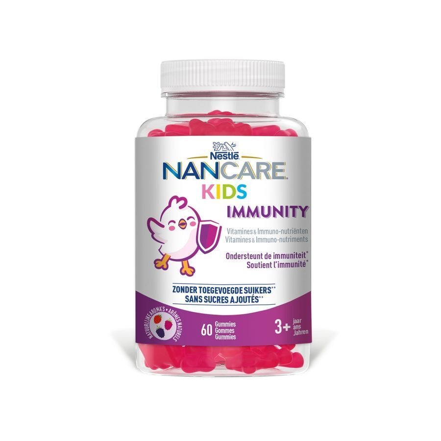 Nan Care Kids Immunity 60 Gummies