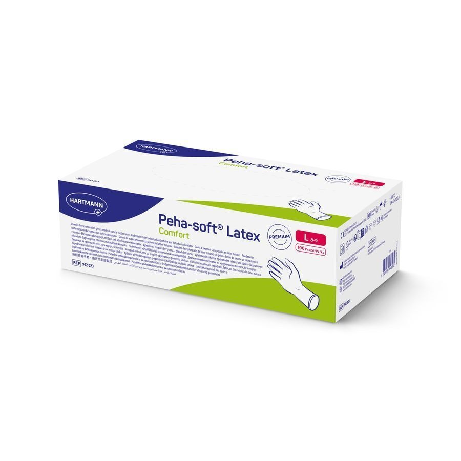Peha Soft Gants Latex Comfort l 100 942023