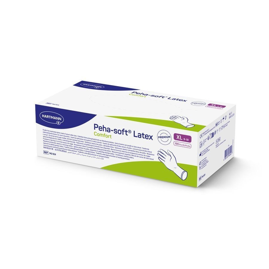 Peha Soft Gants Latex Comfort Xl 100 942024