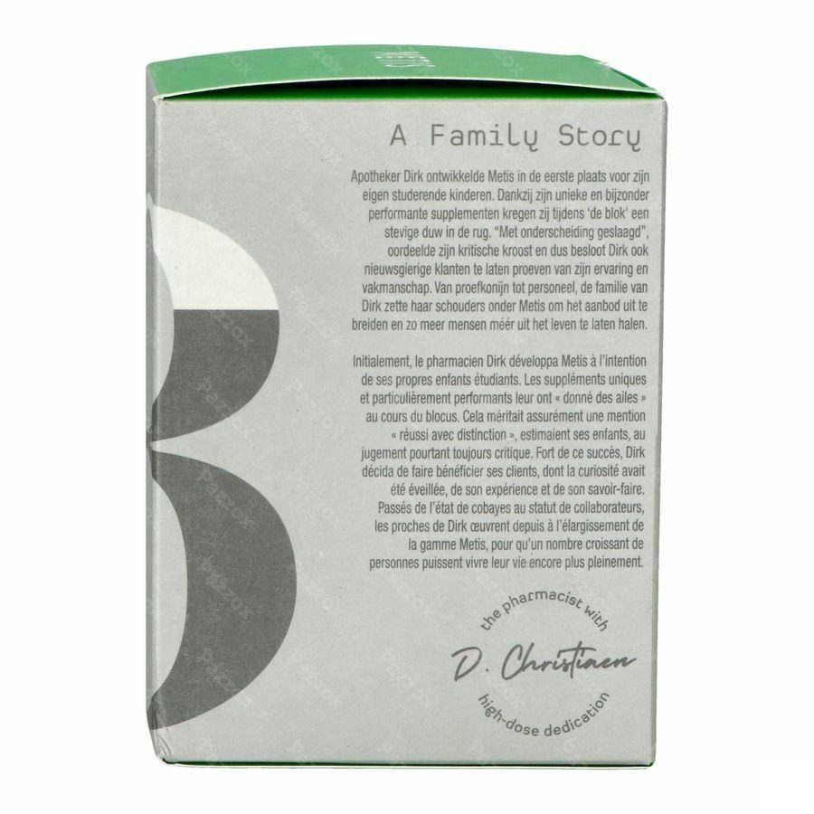 Metis Anti-Stress 03 Start 40 Plantaardige Capsules