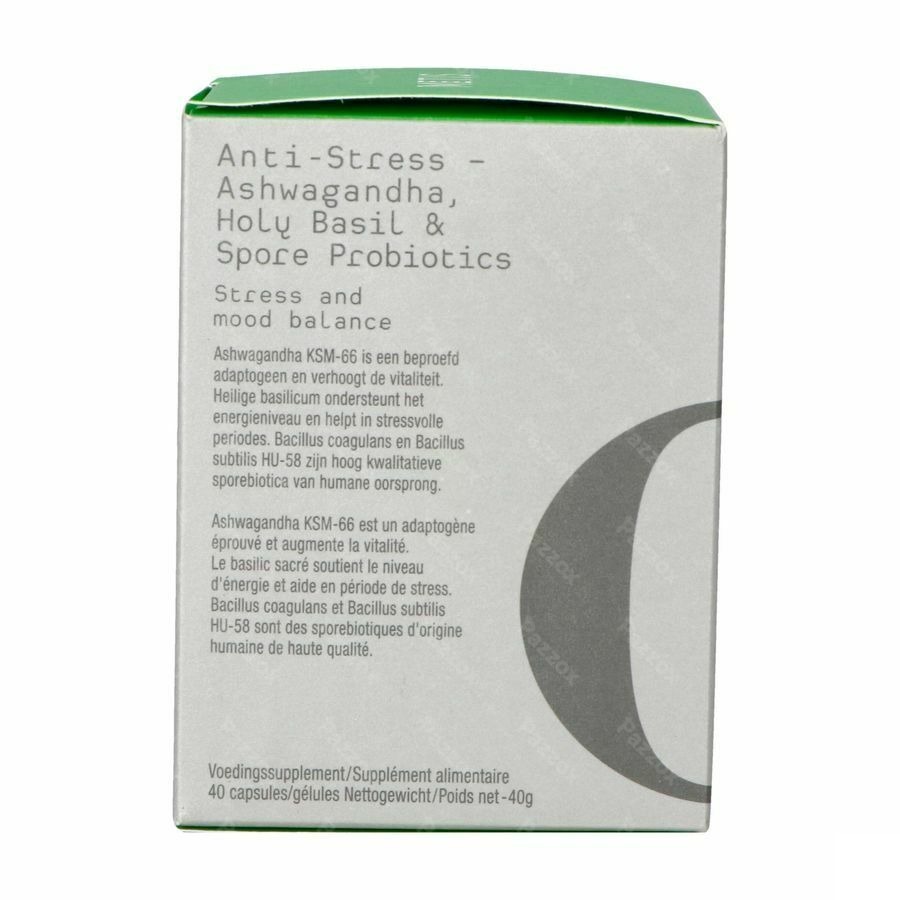 Metis Anti-Stress 03 Start 40 Plantaardige Capsules