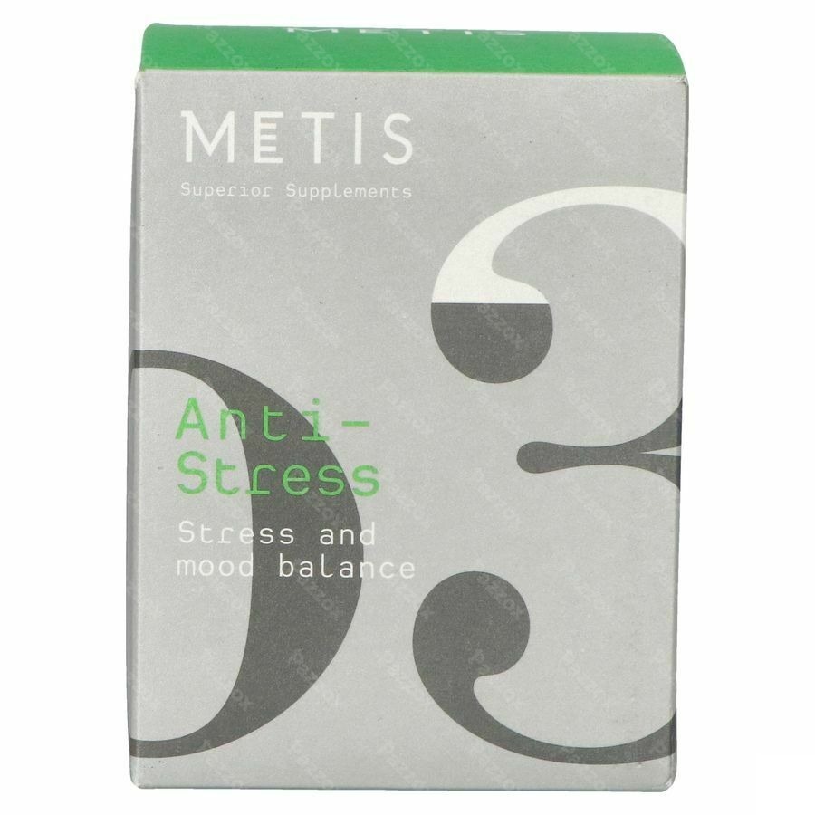Metis Anti-Stress 03 Start 40 Plantaardige Capsules