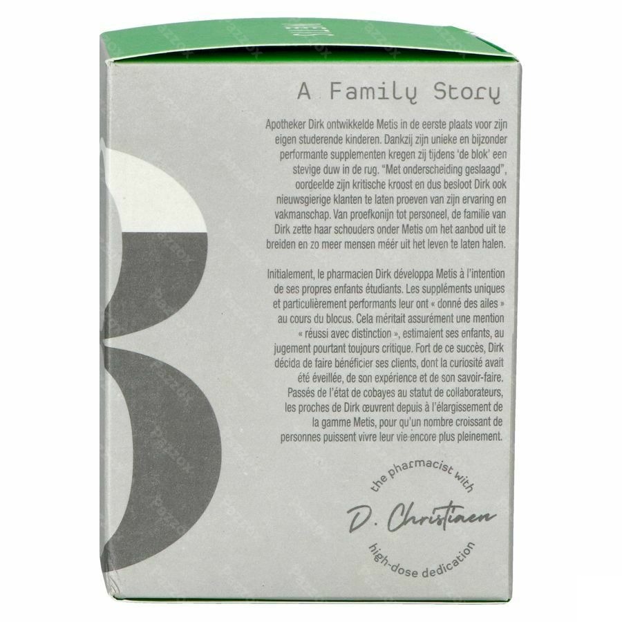 Metis Anti-Stress 03 Start 40 Plantaardige Capsules