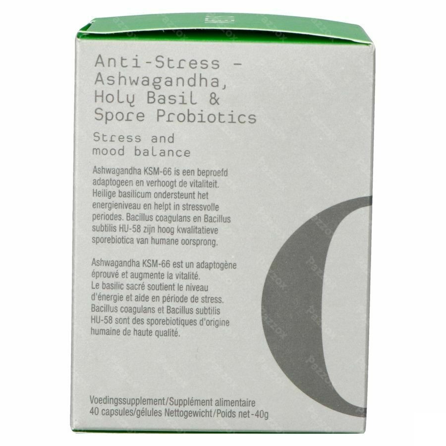 Metis Anti-Stress 03 Start 40 Plantaardige Capsules