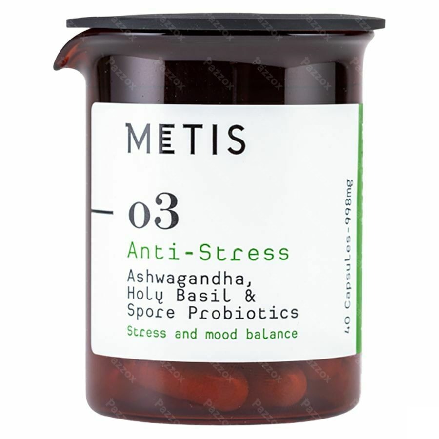 Metis Anti-Stress 03 Start 40 Plantaardige Capsules