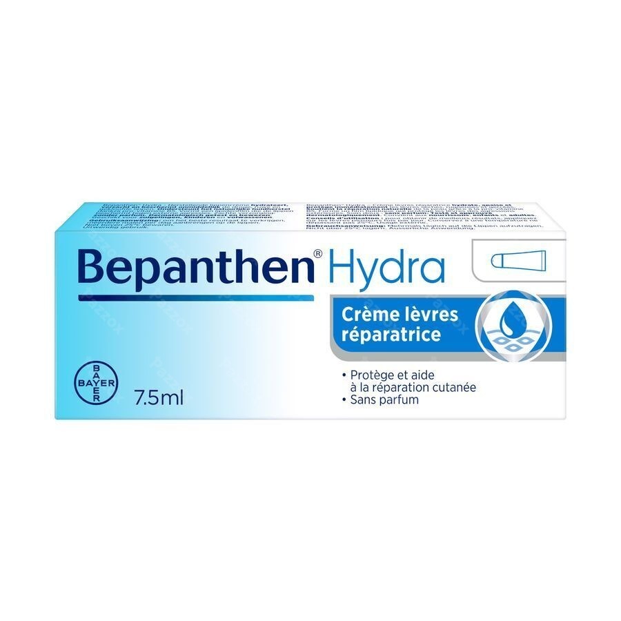 Bepanthen Hydra Creme Reparatrice Levres Tube 7,5g