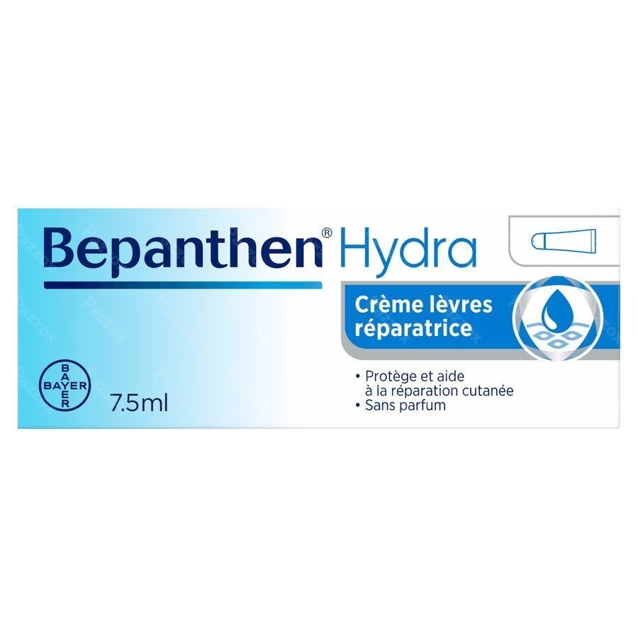 Bepanthen Hydra Creme Reparatrice Levres Tube 7,5g