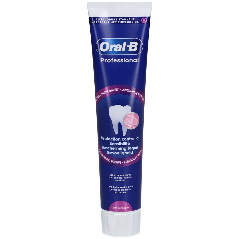 Oral-B Tandpasta Sensitivy Protection 125ml