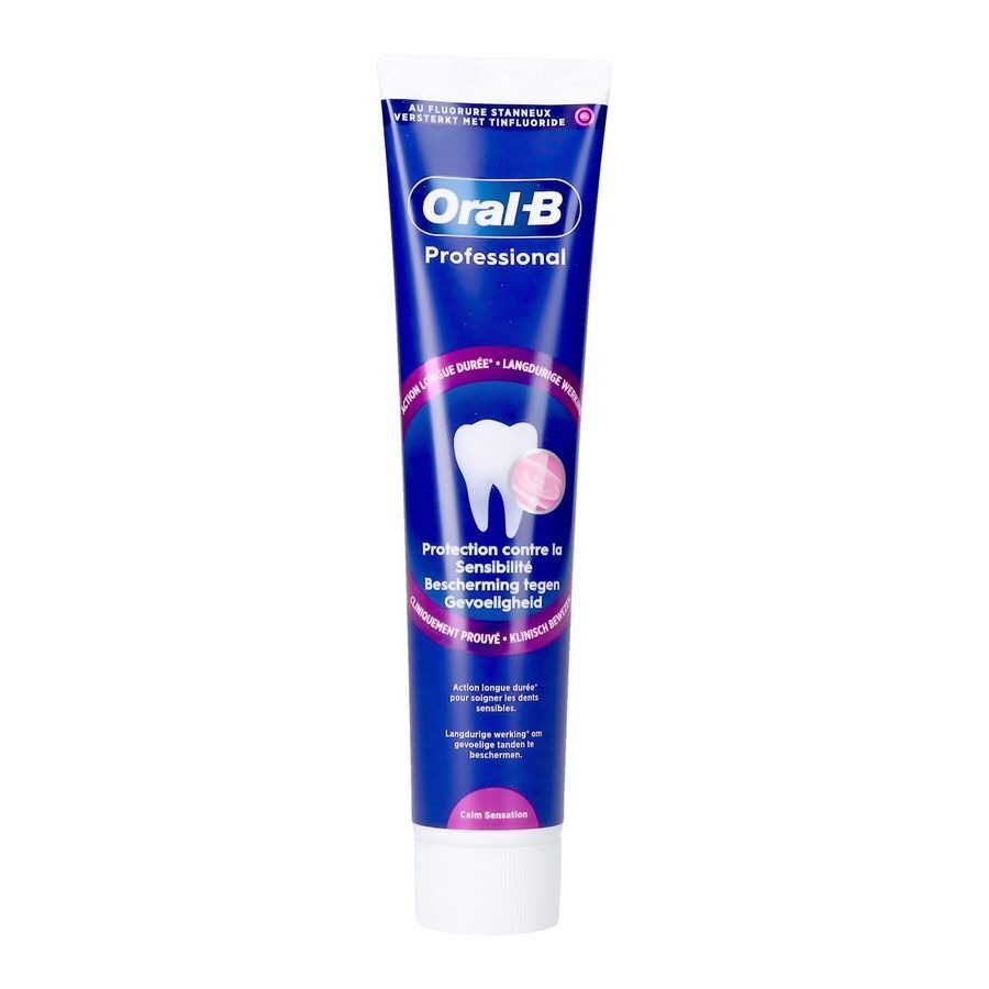 Oral-B Tandpasta Sensitivy Protection 125ml