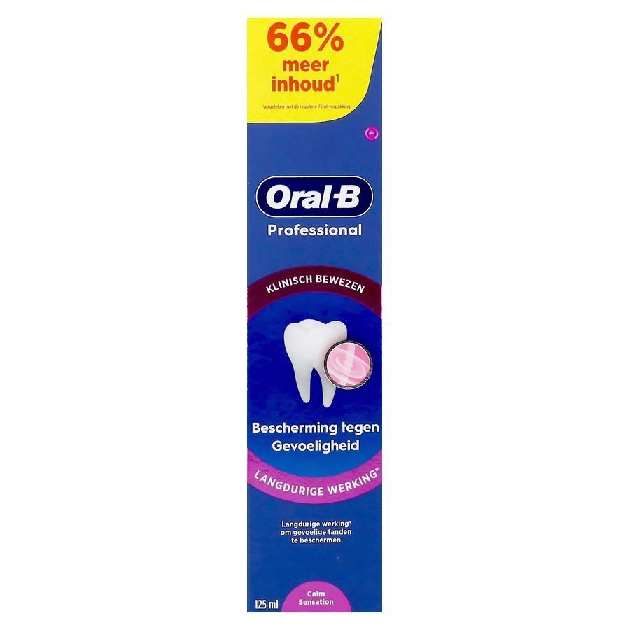 Oral-B Tandpasta Sensitivy Protection 125ml