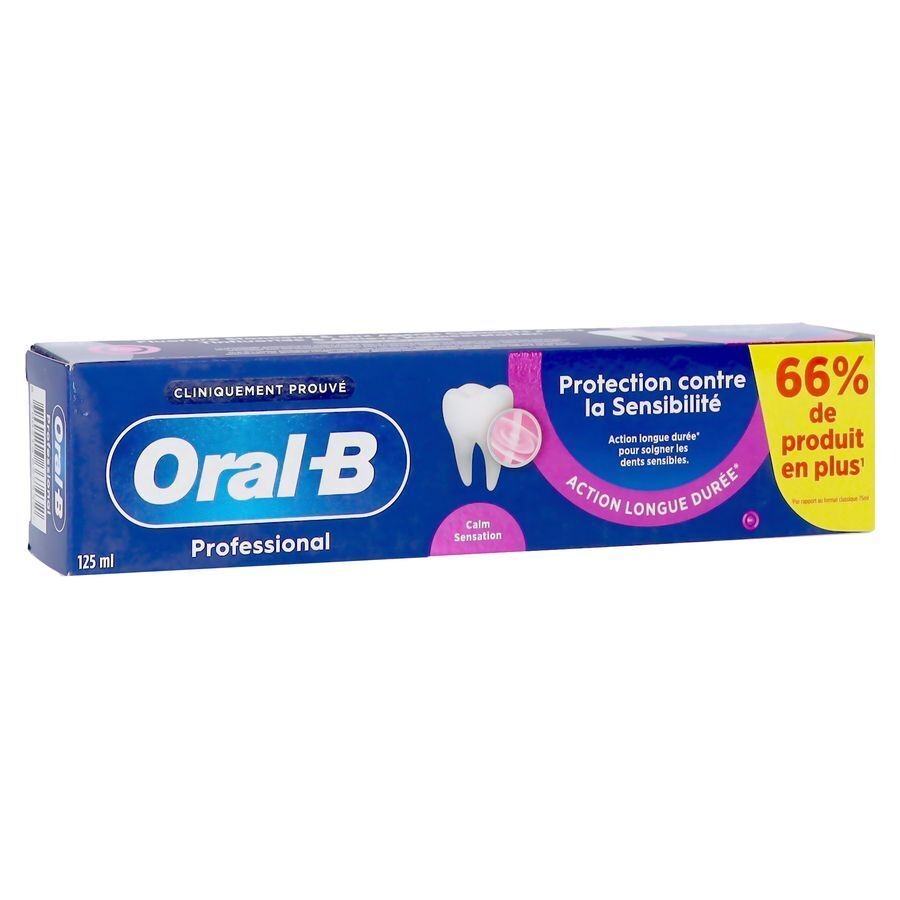 Oral-b Dentifrice Sensitivity Protection 125ml