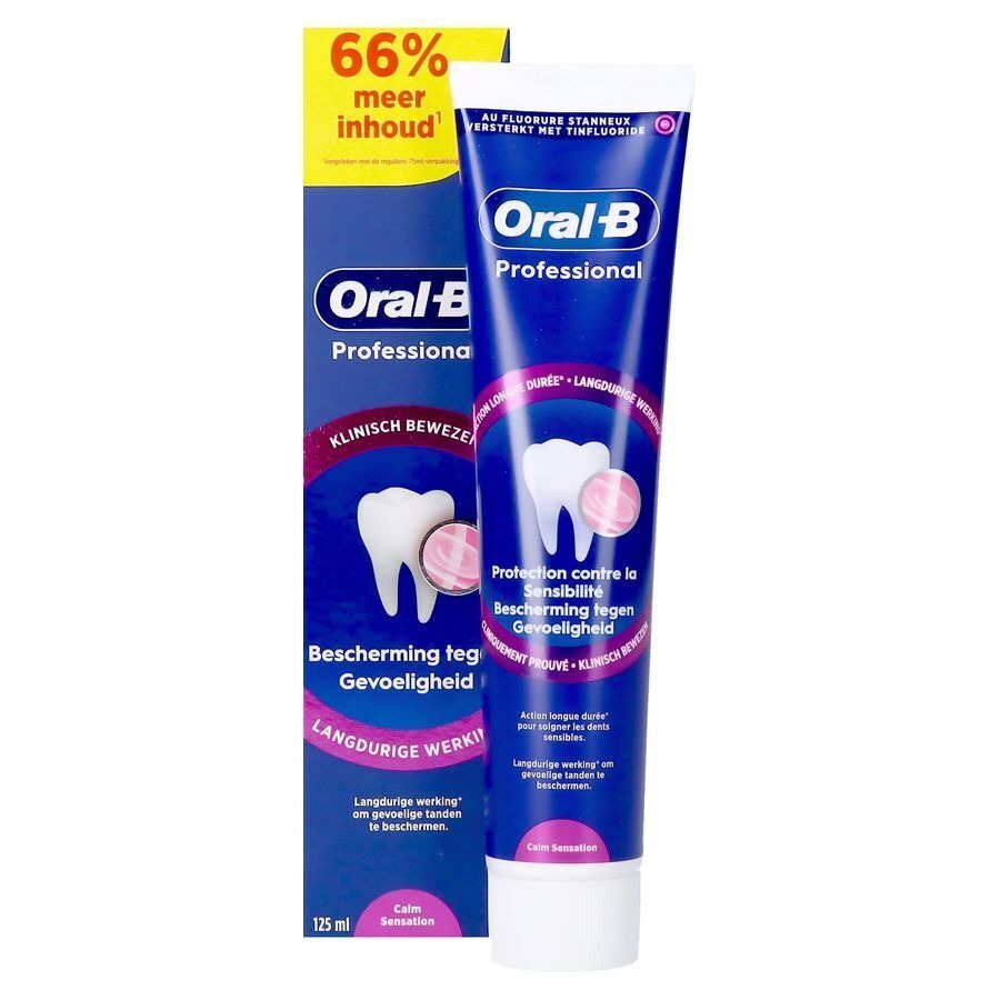 Oral-B Tandpasta Sensitivy Protection 125ml