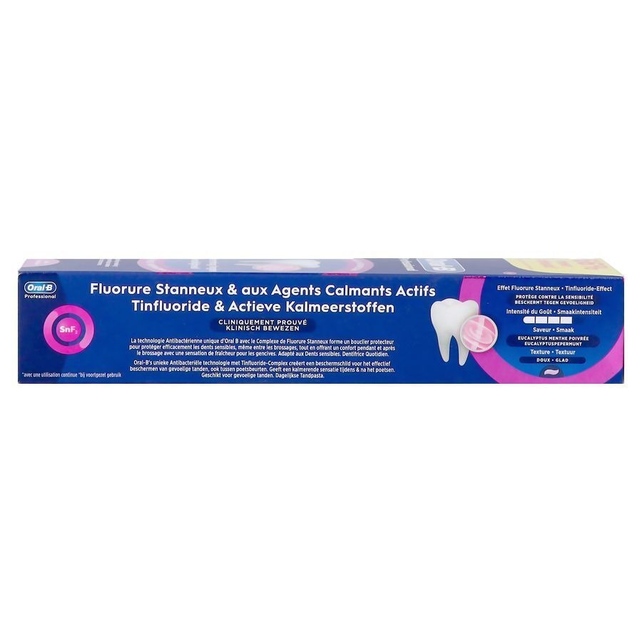 Oral-B Tandpasta Sensitivy Protection 125ml