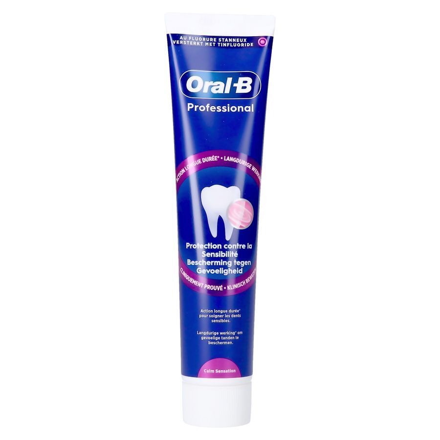 Oral-B Tandpasta Sensitivy Protection 125ml