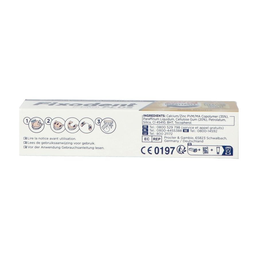 Fixodent Proplus Unbeatable Bite Tube 40g