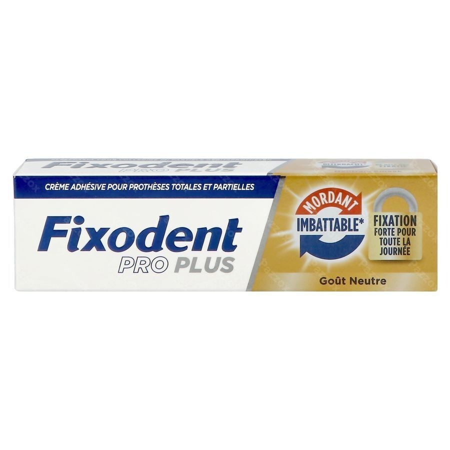 Fixodent Proplus Unbeatable Bite Tube 40g